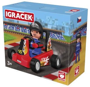 Набір гонщика великий EFKO IGRACEK (6407165)
