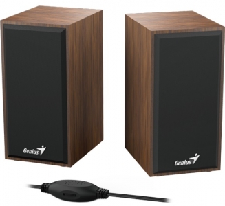 Акустика Genius SP-HF180 USB Wood (6529108)