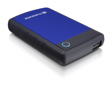 HDD накопичувач Transcend StoreJet 25H3 2TB (TS2TSJ25H3B) USB 3.0 Blue (6159945)