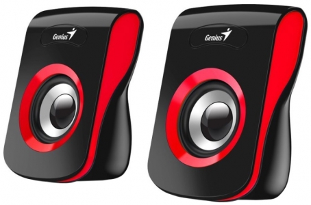Акустика Genius SP-Q180 Red (6509209)
