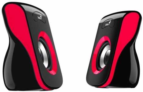 Акустика Genius SP-Q180 Red (6509209)