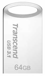 Flash Drive Transcend JetFlash 710 64GB (TS64GJF710S) Silver (6207788)