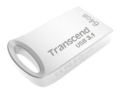Flash Drive Transcend JetFlash 710 64GB (TS64GJF710S) Silver (6207788)