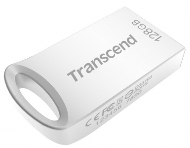 Flash Drive Transcend JetFlash 710 128GB (TS128GJF710S) Silver (6614419)