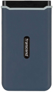 SSD накопичувач Transcend ESD370C 250GB USB 3.1 Type-C 3D NAND TLC (TS250GESD370C) Navy Blue (6659329)