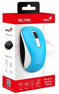Миша Genius NX-7005 Blue NP (6740665)