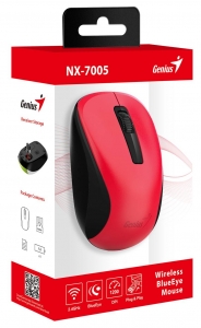 Миша Genius NX-7005 Red NP (6740667)