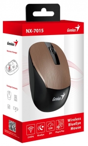Миша Genius NX-7015 ROSY BROWN NP (6740672)