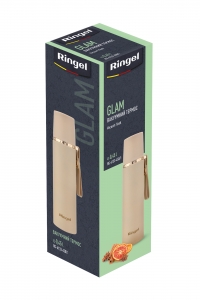 Термос RINGEL Glam 0.45 л Бежевий (6689127)