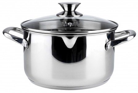 Каструля Ringel Hanover 22 см 4.5л Хром (6740926)