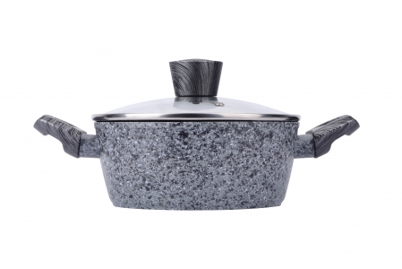 Каструля Oscar Master 2.2 л 20 см Сірий (6673312)