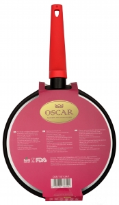 Сковорода млинна Oscar Chef 24 см (6673319)