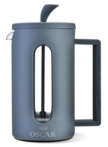 Френч-прес OSCAR Best 0.6L Сірий (6710028)