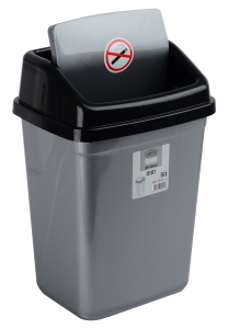 Контейнер для сміття Violet House 0101 5 л Metalic (6749528)