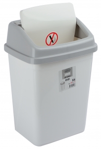 Контейнер для сміття Violet House 0101 5 л White (6749529)