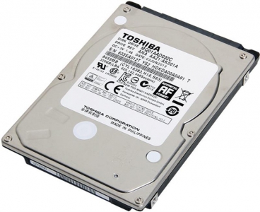 Накопичувач HDD 2.5