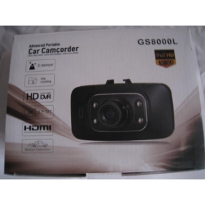 Відеореєстратор сенсорний GS8000L 1920x1080 Full-HD автомобільний