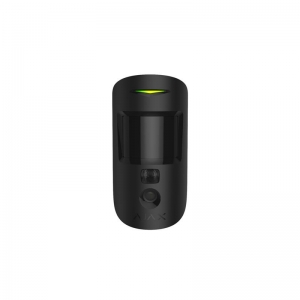 Бездротовий датчик руху Ajax MotionCam black ЕU (10308.23.BL1)