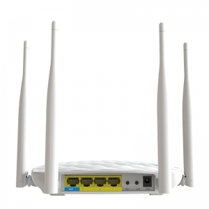 Бездротовий маршрутизатор Tenda FH456 (N300, 1*Wan, 3*Lan, 4 антени по 5дБі)