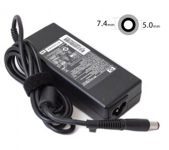 Блок живлення для ноутбука HP 18.5V 4.9A 90W 7.4x5.0мм без каб.пит. (AD106014) bulk