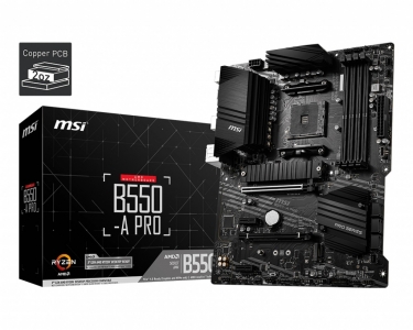 Материнська плата MSI B550-A Pro Socket AM4
