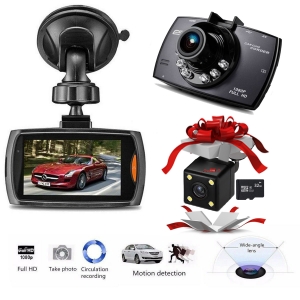 Автомобільний відеореєстратор Car Camcorder G30 FULL HD автореєстратор з функцією нічного бачення+карта пам'яті 32Gb