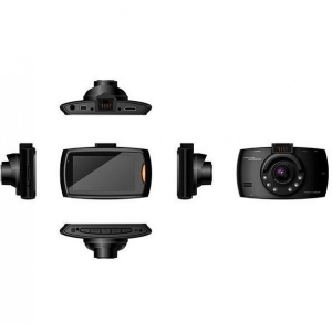 Відеореєстратор Pro G30B DVR 2.7 LCD HD 1080P + нічне бачення + мікрофон + автовключення + виявлення руху, чорний