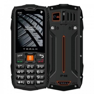Мобільний телефон 2E R240 2020 Dual Sim Black (680576170101)