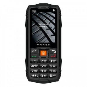 Мобільний телефон 2E R240 2020 Dual Sim Black (680576170101)