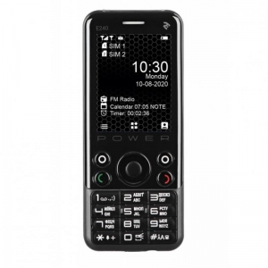 Мобільний телефон 2E E240 Power Dual Sim Black (680576170088)