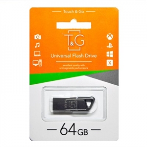 Флеш-накопичувач USB 64GB T&G 114 Metal Series (TG114-64G)