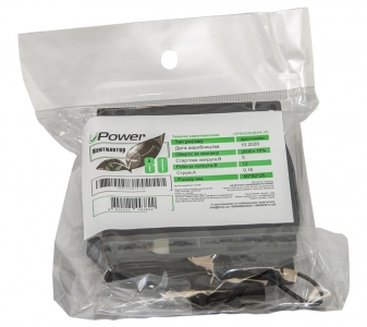 Вентилятор UPower UP8025HB34.20 80мм, 3pin+Molex