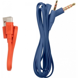 Bluetooth гарнітура JBL Tune 660 NC Blue (JBLT660NCBLU)