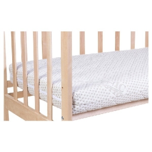 Матрас для дитячого ліжечка Organic кокос-поролон-кокос 120*60*10 см