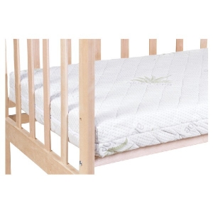 Матрас для дитячого ліжечка Сладких снів Aloe Vera кокос-поролон-кокос 120*60*12 см