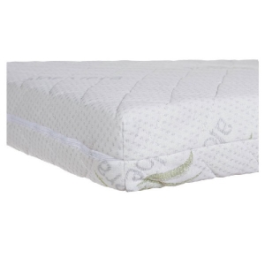 Матрас для дитячого ліжечка Сладких снів Aloe Vera кокос-поролон-кокос 120*60*12 см