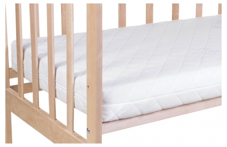 Матрас для дитячого ліжечка Сладких снів Бамбук кокос-поролон-кокос 120*60*10 см