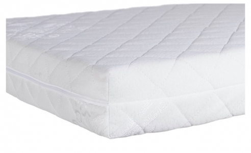 Матрас для дитячого ліжечка Сладких снів Бамбук кокос-поролон-кокос 120*60*10 см