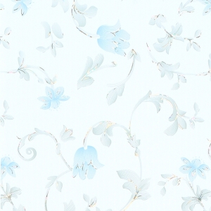 Панель ПВХ пластикова вагонка для стін та стелі Азалія блакитна D 07.37 Riko