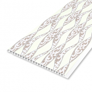 Панель ПВХ пластикова вагонка для стін та стелі D 8.04 250x3м Лілея Riko