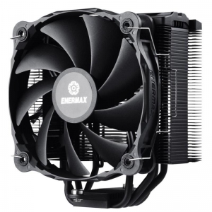 Кулер процесорний Enermax ETS-F40 Black (ETS-F40-BK), Intel: 2066/2011-3/2011/1200/1150/1151/1155/1156/1366/775, AMD: FM1/FM2/F2 AM2/AM2+/AM3/AM3+/AM4, 156x140x93 мм, 4-pin