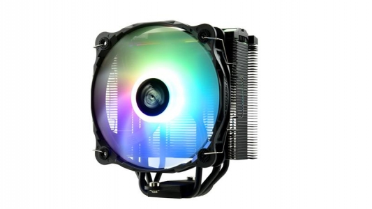 Кулер процесорний Enermax ETS-F40 Black ARGB (ETS-F40-BK-ARGB), Intel: 2066/2011-3/2011/1200/1150/1151/1155/1156/1366/775, AMD: FM1/F /FM2+/AM2/AM2+/AM3/AM3+/AM4, 156x140x93 мм, 3-pin, 4-pin