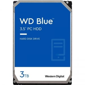 Накопичувач HDD SATA 3.0TB WD Blue 5400rpm 256MB (WD30EZAZ)