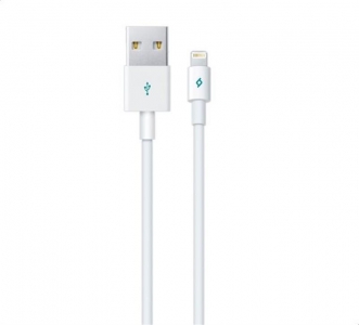 Кабель Ttec (2DK7508B) USB - Lightning, 1м, White