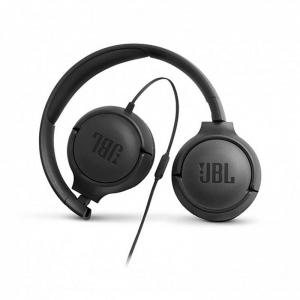 Гарнітура JBL T500 Black (JBLT500BLK)