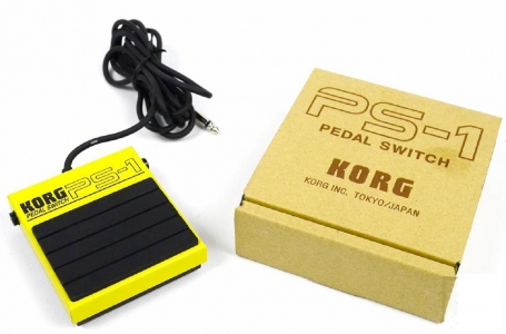 Педаль сустейну Korg PS 1
