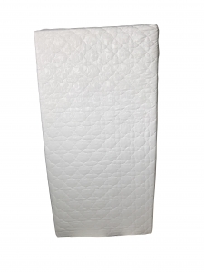 Матрас дитячий ортопедичний Baby Comfort Соня №8 120*60*8 см Білий стьобаний