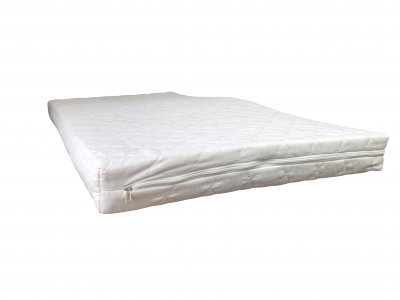 Матрас дитячий ортопедичний Baby Comfort Соня №8 120*60*8 см Білий стьобаний