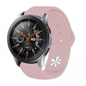 Силіконовий ремінець BeCover для Huawei Watch GT 2 42mm Pink (706230)
