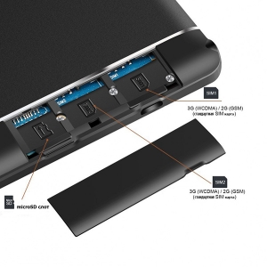 Планшет-телефон Adronix MT116 2/16GB Black (Lite)